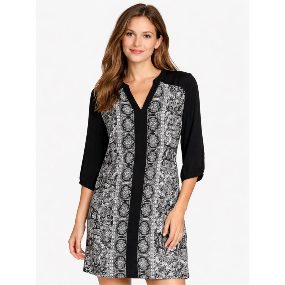 Ecote Urban Outfitters Geometric Print Mini Dress S EUC